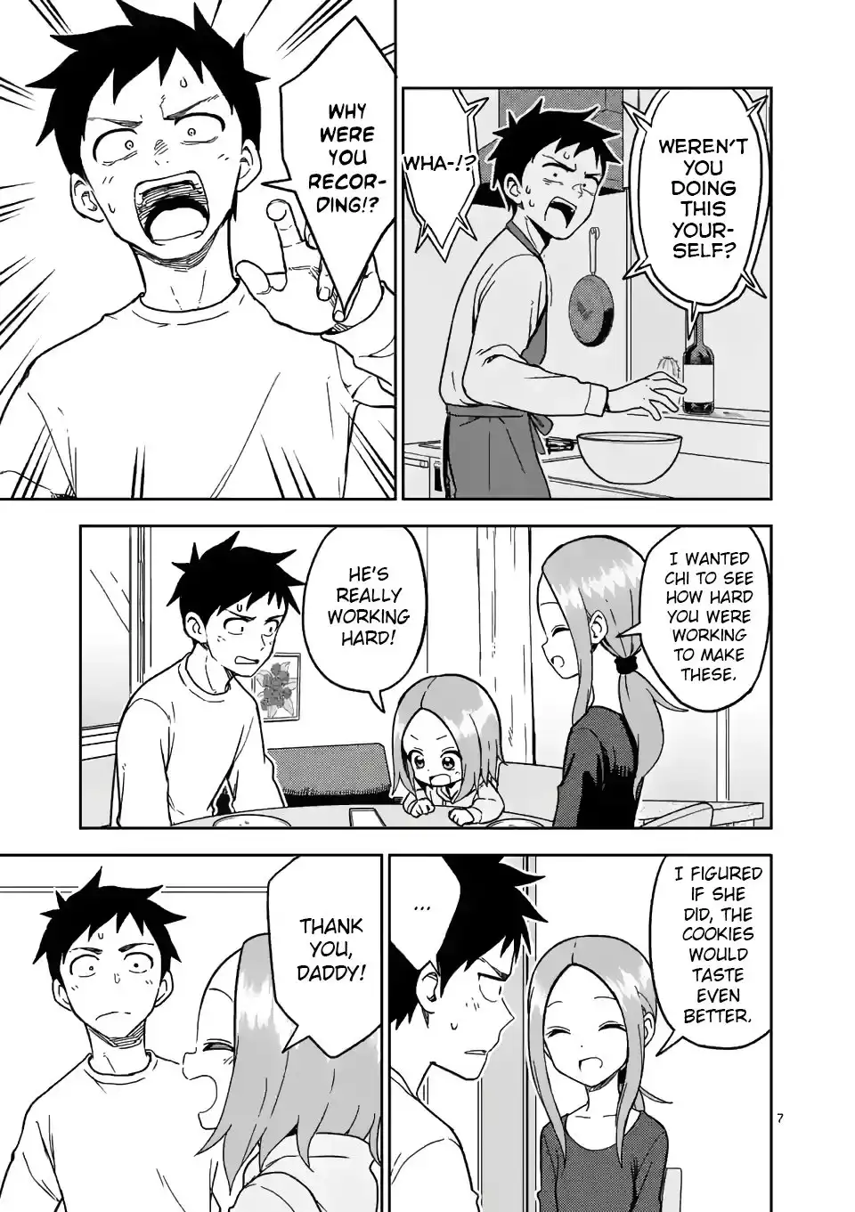 Karakai Jouzu no (Moto) Takagi-san Chapter 178 7